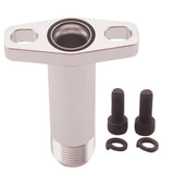 Maxbell Billet Turbo Oil Drain Return Flang 10AN Garrett Ball Bearing GT28 GT30 GT35