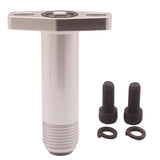 Maxbell Billet Turbo Oil Drain Return Flang 10AN Garrett Ball Bearing GT28 GT30 GT35