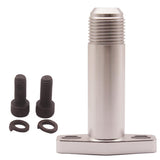Maxbell Billet Turbo Oil Drain Return Flang 10AN Garrett Ball Bearing GT28 GT30 GT35