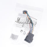 Maxbell Car CD DVD Stereo 16Pin Radio ISO Harness Wiring Connector Cable Sockets Kit