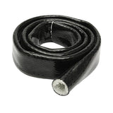 Maxbell Heat AN4 Fire Sleeve Fire Braid Flame Shield 1/4X1M ID:6mm For BMW E36-Black