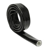 Maxbell Heat AN4 Fire Sleeve Fire Braid Flame Shield 1/4X1M ID:6mm For BMW E36-Black