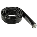 Maxbell Heat AN4 Fire Sleeve Fire Braid Flame Shield 1/4X1M ID:6mm For BMW E36-Black