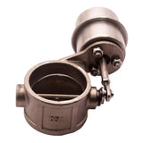 Maxbell 51MM Open-Style Pressure: about 1 BAR Vacuum Activated Exhaust Cutout Valve