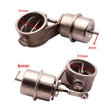 Maxbell 51MM Open-Style Pressure: about 1 BAR Vacuum Activated Exhaust Cutout Valve