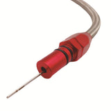 Maxbell Stainless Transmission Dipstick For GM Chevy TH350 TH-400 TH400 Turbo SBC