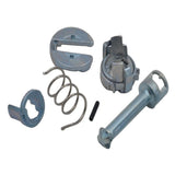 Maxbell For BMW E46 Front Door Lock Barrel Repair Kit Tool Set 1998-07 [L/R] - 45MM