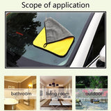Maxbell Soft Car Washing Cleaning Drying Towel Cloth Hemming Double-Sided 38x45cm
