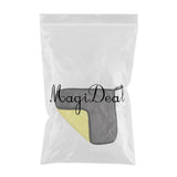 Maxbell Soft Car Washing Cleaning Drying Towel Cloth Hemming Double-Sided 38x45cm