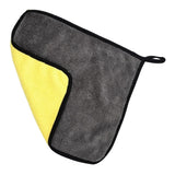 Maxbell Soft Car Washing Cleaning Drying Towel Cloth Hemming Double-Sided 38x45cm