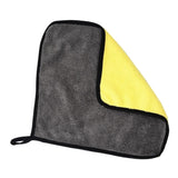 Maxbell Soft Car Washing Cleaning Drying Towel Cloth Hemming Double-Sided 38x45cm
