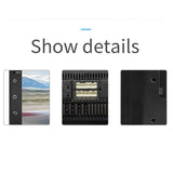 Maxbell 7"HD 2DIN Car Stereo Video MP5Player Bluetooth FM Radio AUX USB 4led Camera