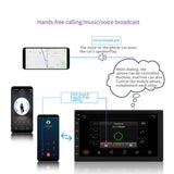 Maxbell 7"HD 2DIN Car Stereo Video MP5Player Bluetooth FM Radio AUX USB 4led Camera