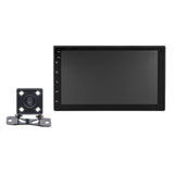 Maxbell 7"HD 2DIN Car Stereo Video MP5Player Bluetooth FM Radio AUX USB 4led Camera