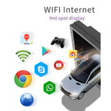 Maxbell 7"HD 2DIN Car Stereo Video MP5Player Bluetooth FM Radio AUX USB 4led Camera