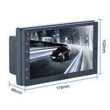 Maxbell 7"HD 2DIN Car Stereo Video MP5Player Bluetooth FM Radio AUX USB 4led Camera