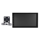 Maxbell 7"HD 2DIN Car Stereo Video MP5Player Bluetooth FM Radio AUX USB 4led Camera