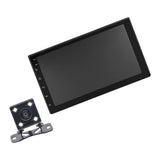 Maxbell 7"HD 2DIN Car Stereo Video MP5Player Bluetooth FM Radio AUX USB 4led Camera
