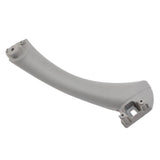 Maxbell Left Door Panel Handle Pull Cover Trim Base For BMW 3 Series E90 Gray