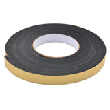 Maxbell Universal Weather Stripping Sponge Rubber Strip 3M 15x5mm Door Seal