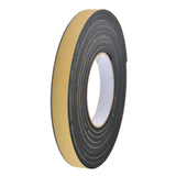 Maxbell Universal Weather Stripping Sponge Rubber Strip 3M 15x5mm Door Seal