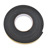 Maxbell Universal Weather Stripping Sponge Rubber Strip 3M 15x5mm Door Seal