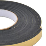 Maxbell Universal Weather Stripping Sponge Rubber Strip 3M 15x5mm Door Seal