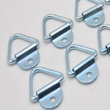 Maxbell 8Pcs Car Auto Pickups 2" Black Steel Tie-Down V-Ring Anchor Accessories
