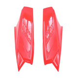 Maxbell 2x Red Accessories Protective Racing Strong Adhesive Helmet Horns Ears