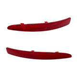 Maxbell 1Z0945105A 743363 Red ABS Left & Right Rear Bumper Reflector Parts 743364