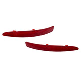 Maxbell 1Z0945105A 743363 Red ABS Left & Right Rear Bumper Reflector Parts 743364