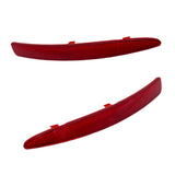 Maxbell 1Z0945105A 743363 Red ABS Left & Right Rear Bumper Reflector Parts 743364