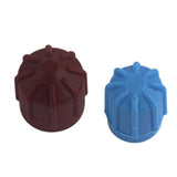 Maxbell R134a Auto AC A/C Valve Cap Refrigerant Valve High/Low Voltage Dust Cover