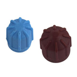 Maxbell R134a Auto AC A/C Valve Cap Refrigerant Valve High/Low Voltage Dust Cover