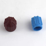 Maxbell R134a Auto AC A/C Valve Cap Refrigerant Valve High/Low Voltage Dust Cover