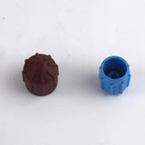 Maxbell R134a Auto AC A/C Valve Cap Refrigerant Valve High/Low Voltage Dust Cover
