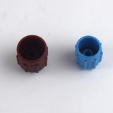 Maxbell R134a Auto AC A/C Valve Cap Refrigerant Valve High/Low Voltage Dust Cover