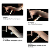 Maxbell Car CEL Fix Check Engine Light Oxygen O2 Sensor Spacer Adapter