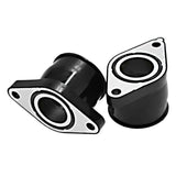 Maxbell 0.9" Carburetor Intake Manifold Boot For Yamaha TT350 86-87 XT350 Rubber x2