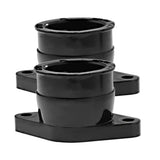 Maxbell 0.9" Carburetor Intake Manifold Boot For Yamaha TT350 86-87 XT350 Rubber x2