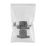Maxbell 0.9" Carburetor Intake Manifold Boot For Yamaha TT350 86-87 XT350 Rubber x2