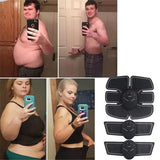 Maxbell Muscle Stimulator EMS Wireless Arm Trainer Abdominal ABS Stimulator Trainer