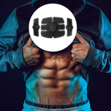 Maxbell Muscle Stimulator EMS Wireless Arm Trainer Abdominal ABS Stimulator Trainer