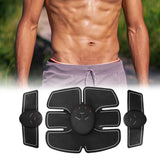 Maxbell Muscle Stimulator EMS Wireless Arm Trainer Abdominal ABS Stimulator Trainer