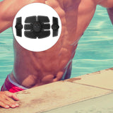 Maxbell Muscle Stimulator EMS Wireless Arm Trainer Abdominal ABS Stimulator Trainer