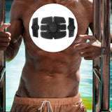 Maxbell Muscle Stimulator EMS Wireless Arm Trainer Abdominal ABS Stimulator Trainer