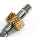 Maxbell 67618370816 Motor Gear for BMW 3 Series E36 E46 Convertible Top Latch Repair