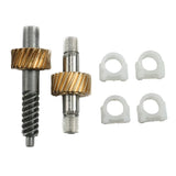 Maxbell 67618370816 Motor Gear for BMW 3 Series E36 E46 Convertible Top Latch Repair