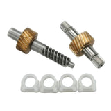 Maxbell 67618370816 Motor Gear for BMW 3 Series E36 E46 Convertible Top Latch Repair