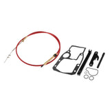 Maxbell OMC Shift Cable Kit & Adjustment Tools Gasket Set 1986-1993 18-2245 987661